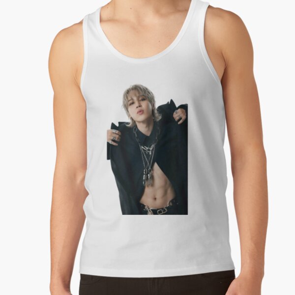 Bts Jimin Design Tank Top - Image 2
