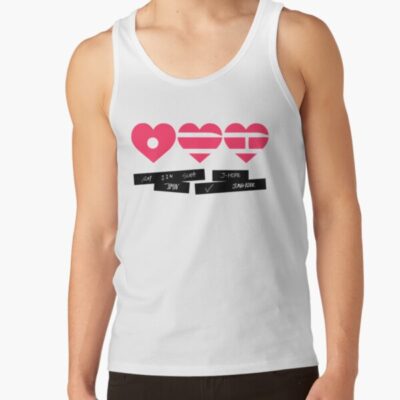 Bts Arirang Heart White Version By Tank Top