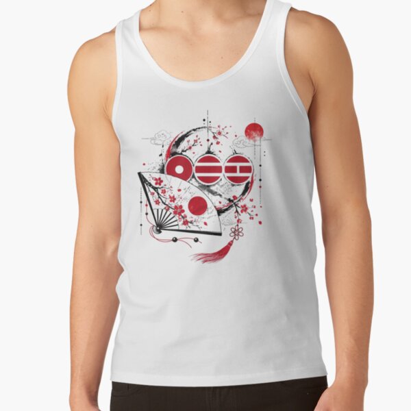 Bts Arirang Comeback Vintage Fan Design Tank Top - Image 2