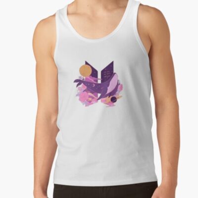 Bts Whale Tank Top