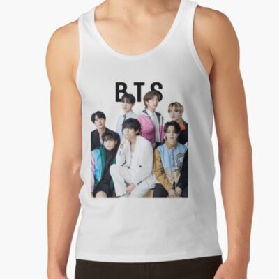 Bts Fan Bts Vogue Tank Top