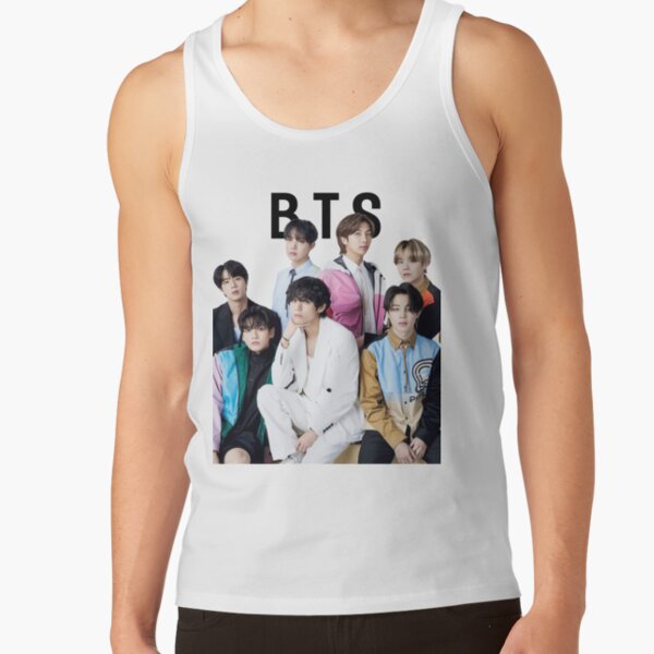 Bts Fan Bts Vogue Tank Top