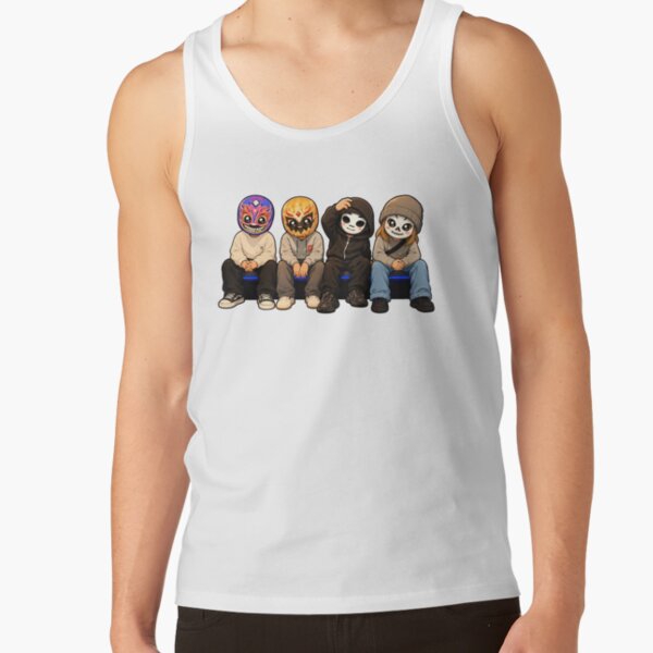 Bts Arirang Bts World Tour 2026 Mexican Masks Purple Tank Top