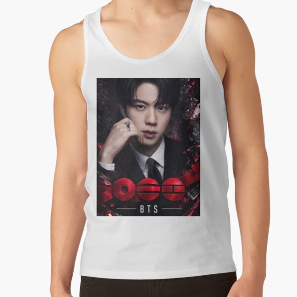 Jin Arirang Bts Tank Top - Image 2