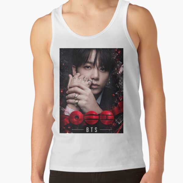 Jk Arirang Bts Tank Top - Image 2
