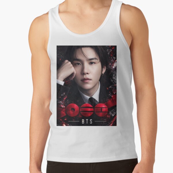 Suga Arirang Bts Tank Top - Image 2