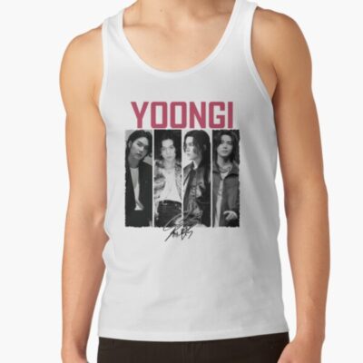Yoongi Suga Tank Top