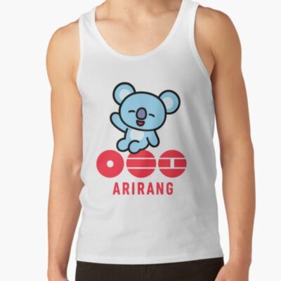 Bt21 Arirang Koya Bts Cute Bt21 Sticker Tank Top
