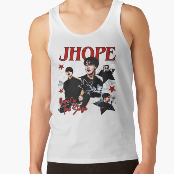 Jhope Hope On The Stage Vintage Tank Top - Image 2