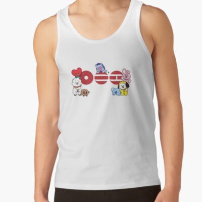 Bt21 Airang Logo Tank Top