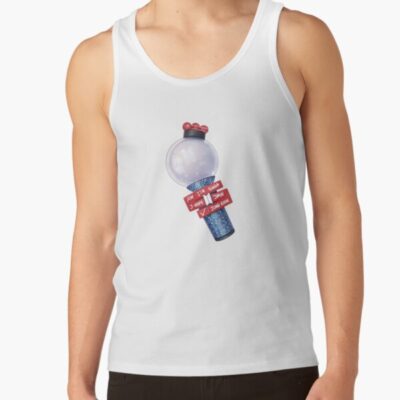Bts Lightstick Kpop Art Tank Top