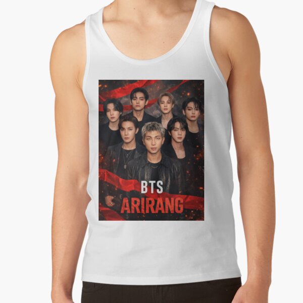Bts Arirang 2026 Tank Top - Image 2