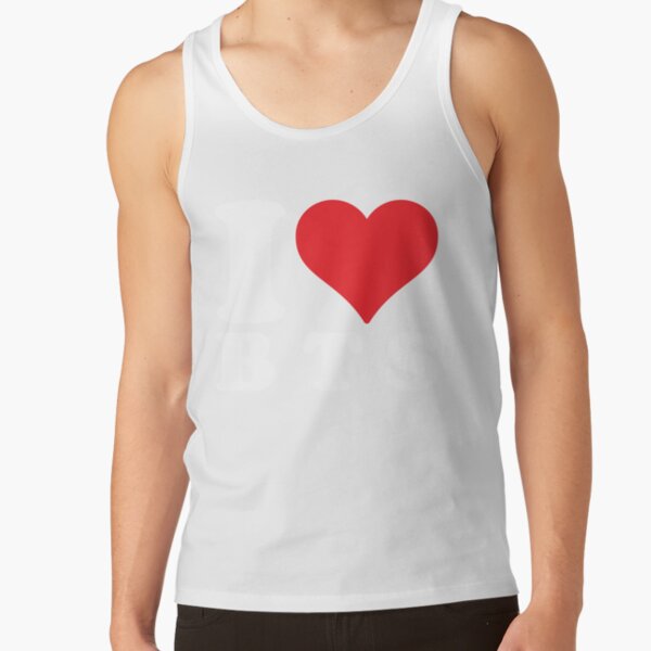I Love Bts Tank Top - Image 2