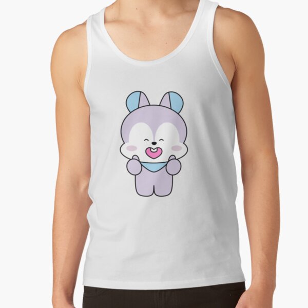 Bts J Hope Bt21 Mang 4 Tank Top - Image 2