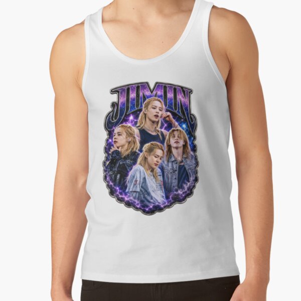 Jimin Handsome Tank Top - Image 2
