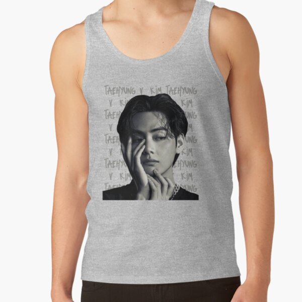 V Kim Taehyung Layover Bts Tank Top - Image 3