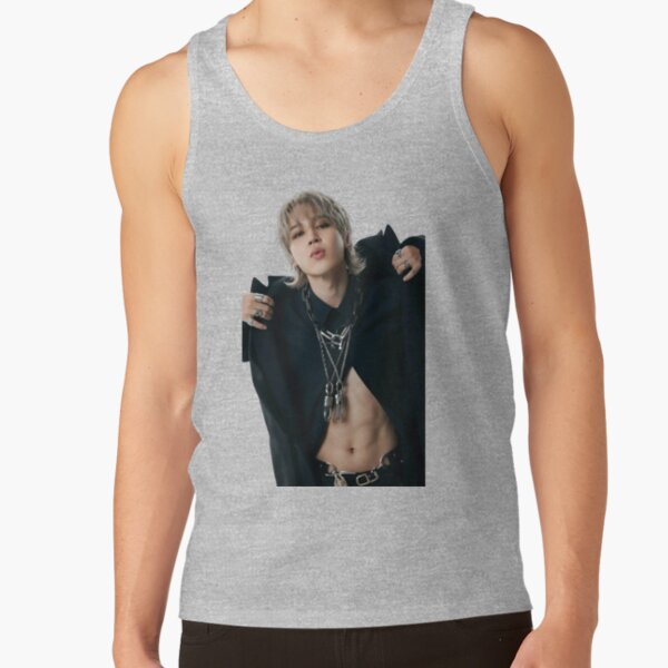 Bts Jimin Design Tank Top - Image 3