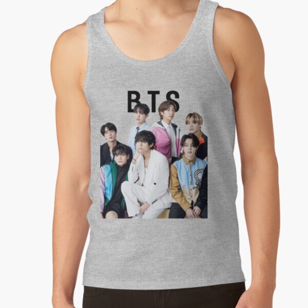 Bts Fan Bts Vogue Tank Top - Image 3