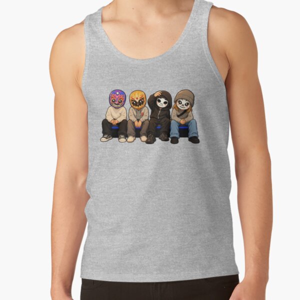 Bts Arirang Bts World Tour 2026 Mexican Masks Purple Tank Top - Image 3