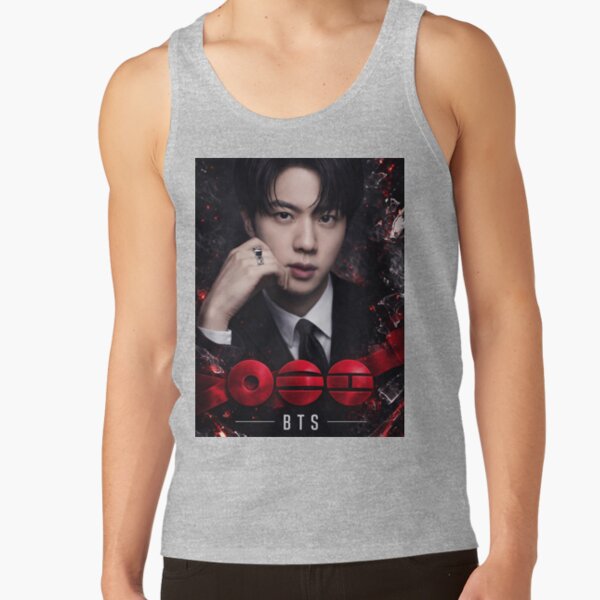 Jin Arirang Bts Tank Top - Image 3