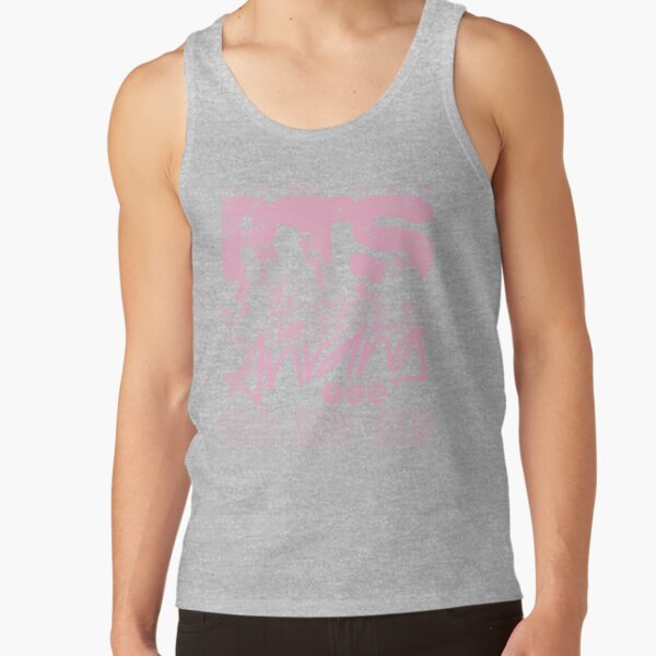 Bts Arirang World Tour Vintage Tank Top - Image 3