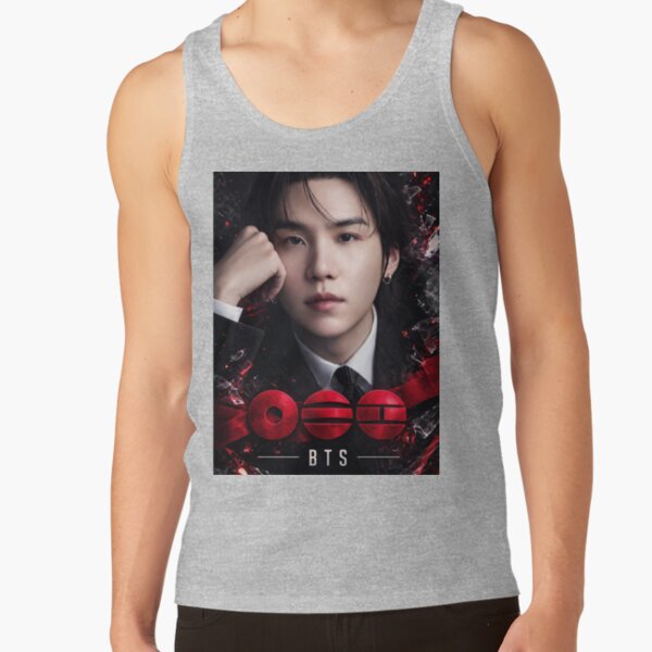 Suga Arirang Bts Tank Top - Image 3