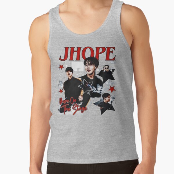 Jhope Hope On The Stage Vintage Tank Top - Image 3