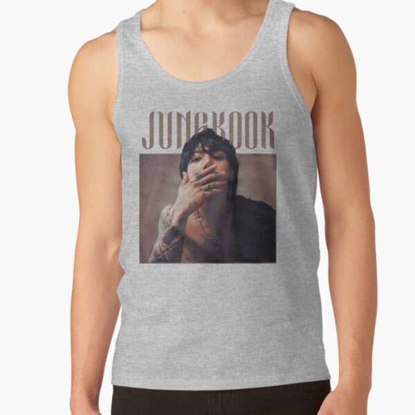 Jungkook Vintage Retro Tank Top - Image 3