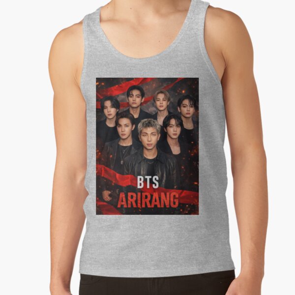 Bts Arirang 2026 Tank Top - Image 3