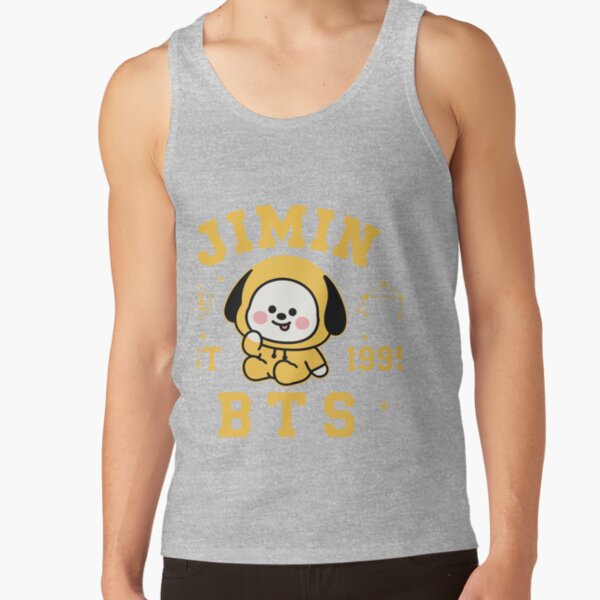 Jimin Bts Vintage Shirt Park Jimin T Shirt Bt21 Chimmy Zodiac Tee Kpop Fan Gift Bangtan Boys Aesthetic Graphic Tee Comfort Colors Shirt Tank Top - Image 3