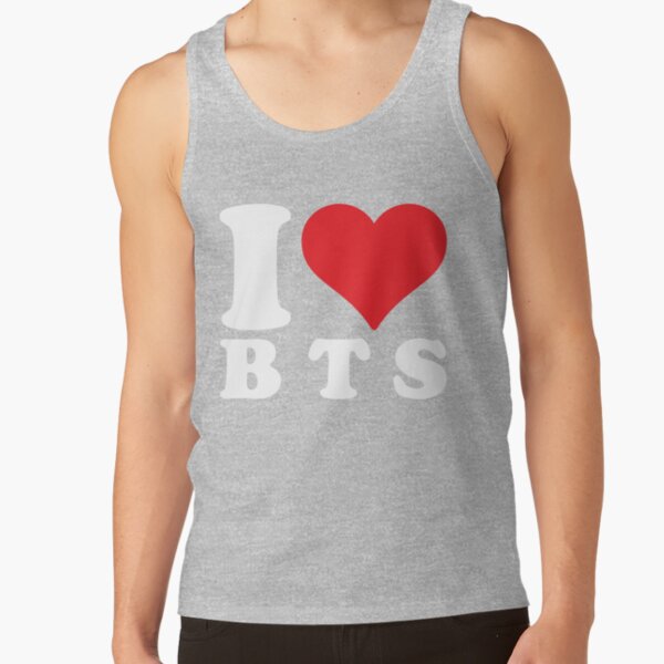 I Love Bts Tank Top - Image 4