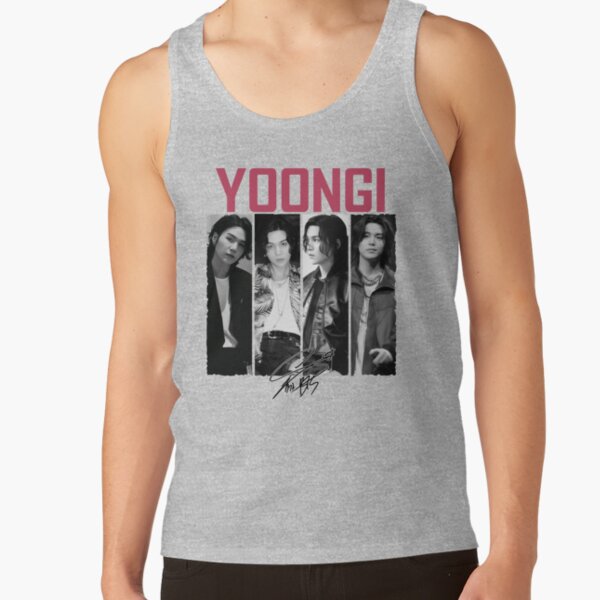 Yoongi Suga Tank Top - Image 3
