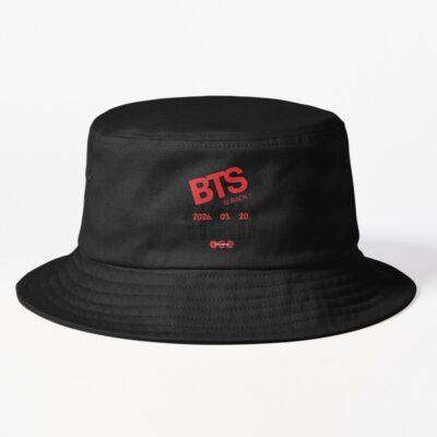 Bts Is Back 2026 Arirang World Tour Merch Bts Comeback 2026 Concert Bucket Hat