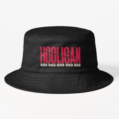 Bts Arirang Hooligan Ha Ha Ha Red And Beige Bts World Tour 2026 Bucket Hat