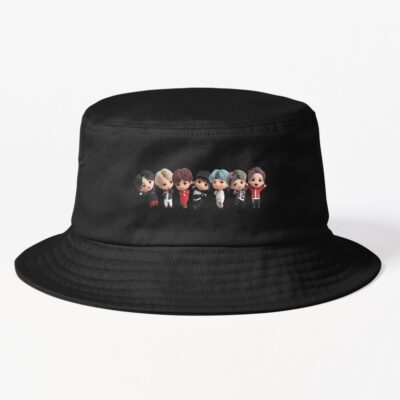 Bts Tiny Tan Bucket Hat