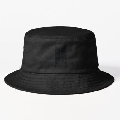 Bts Black Colored Bucket Hat