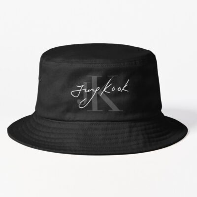 Bts Jeon Jung Kook Jjk X Ck Signature Bts World Tour Dark Bucket Hat