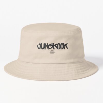 Bts Jungkook Graffiti Bucket Hat