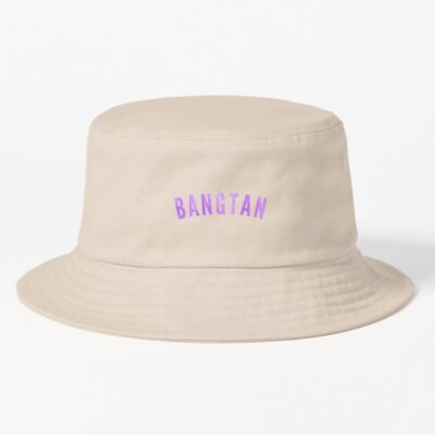 Bangtan Purple Watercolor Bucket Hat
