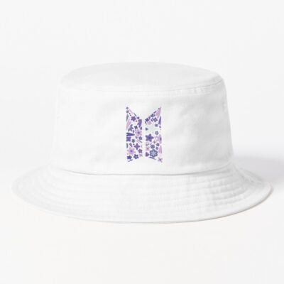 Bts Flower Bucket Hat