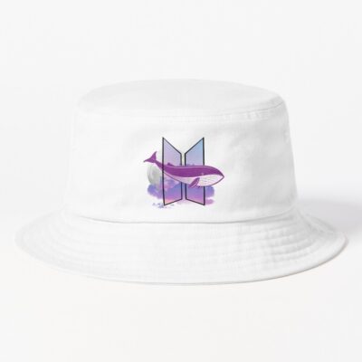 Bts Purple Whale Bucket Hat