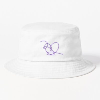 Bts Love Yourself Answer Album Design Heart Bucket Hat