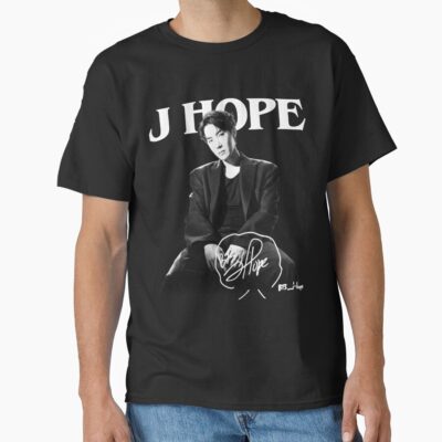 J Hope Bts Arirang Vintage Signature T-shirt