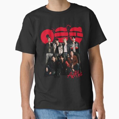 Bts 2 0 World Tour 2026 Bangtan Boys Comeback 2026 Army Fan Arirang Bts T-shirt