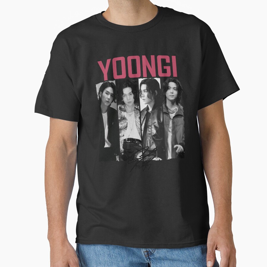 Yoongi Suga T-shirt - Image 2