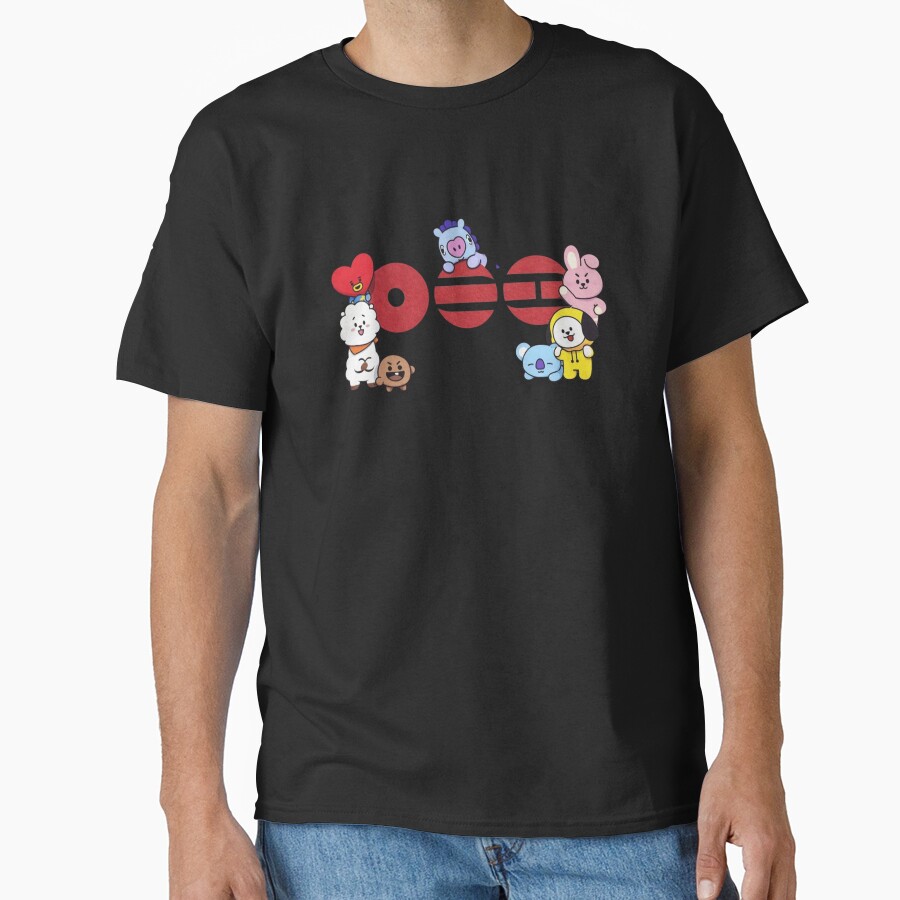 Bt21 Airang Logo T-shirt - Image 2