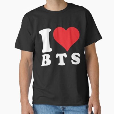 I Love Bts T-shirt