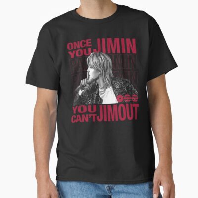 Once You Jimin T-shirt