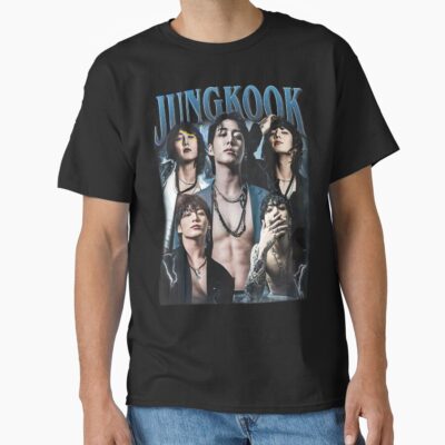Jungkook Singer Vintage T-shirt
