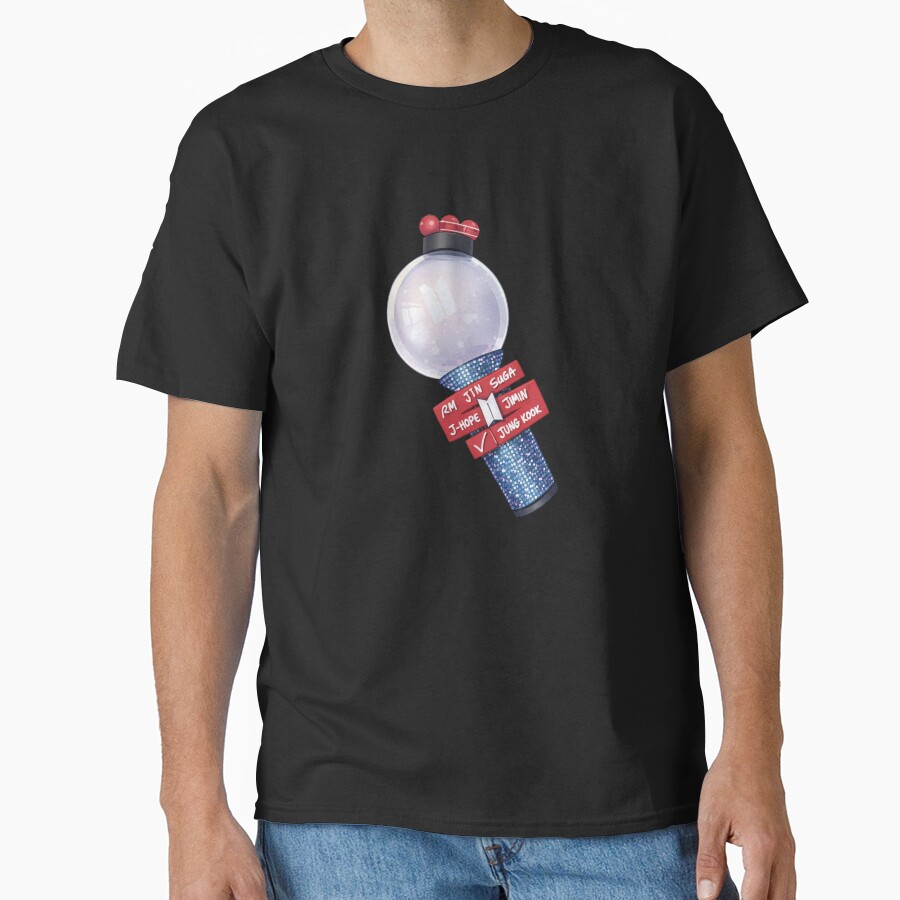 Bts Lightstick Kpop Art T-shirt - Image 2